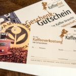 Gutschein Kaffeeverkostung mit Schaurösten