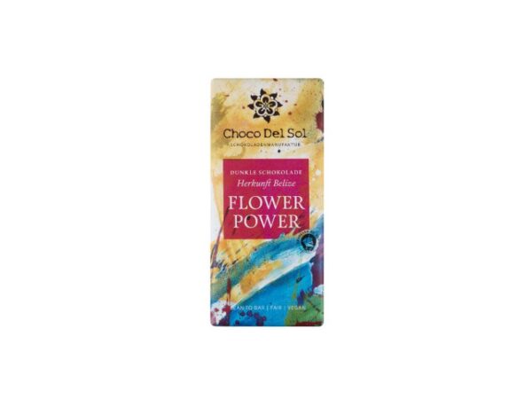 FlowerPower Choco Del Sol - Flower Power (75%) – Bild 1