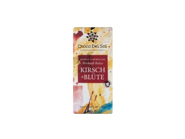 Kirsch&Blüte Choco Del Sol - Kirsch & Blüte (82%) – Bild 1