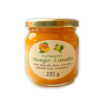 Fruchtaufstrich - Mango, Limette
