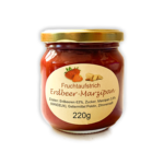 Fruchtaufstrich - Erdbeere, Marzipan