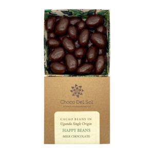 Choco Del Sol - Happy Beans - Milk Chocolate (55%)