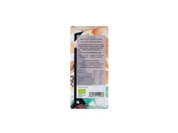 Kokosmilch_2 Choco Del Sol - Kokosmilch (55%) – Bild 2