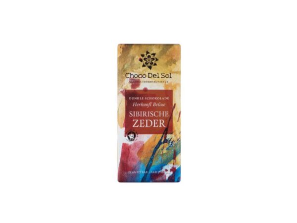 sibirscheZeder Choco Del Sol - Sibirsche Zeder (82%) – Bild 1