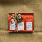 Kaffeepräsent 10 - Präsentkarton mit 3 x Café Creme Bohne