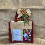 Kaffeepräsent 7 - Sisaltasche mit Sichtfenster