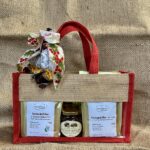 Kaffeepräsent 9 - Sisaltasche groß mit Sichtfenster