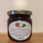 Fruchtaufstrich - Erdbeer Kaffeetraum